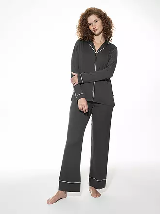 MEY | Pyjama PURE CHIC thunder grey | 